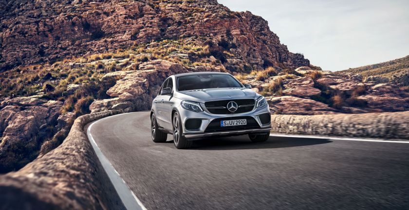 MERCEDES-BENZ GLE COUPÉ: A PERFECT SYNERGY OF STYLES
