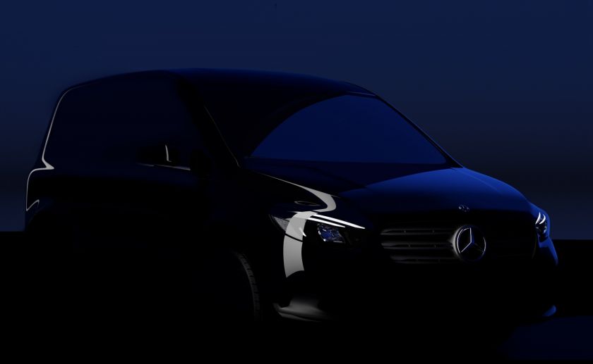 The premiere of the Mercedes-Benz eCitan is approaching
