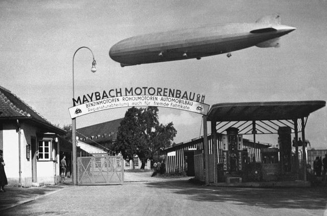 Maybach Motorenbau rūpnīca Friedrichshafen