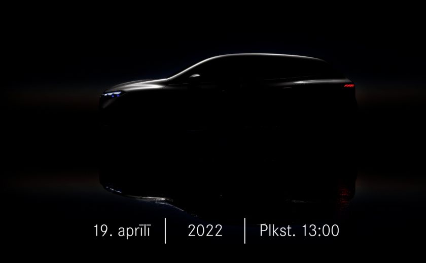 Mercedes-Benz EQS SUV world premiere on the 19th of April