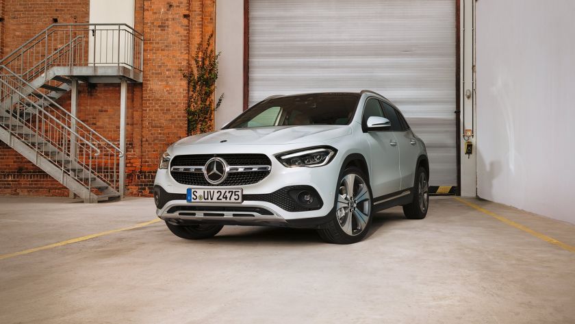 The new Mercedes-Benz GLA: added character, added space, added safety