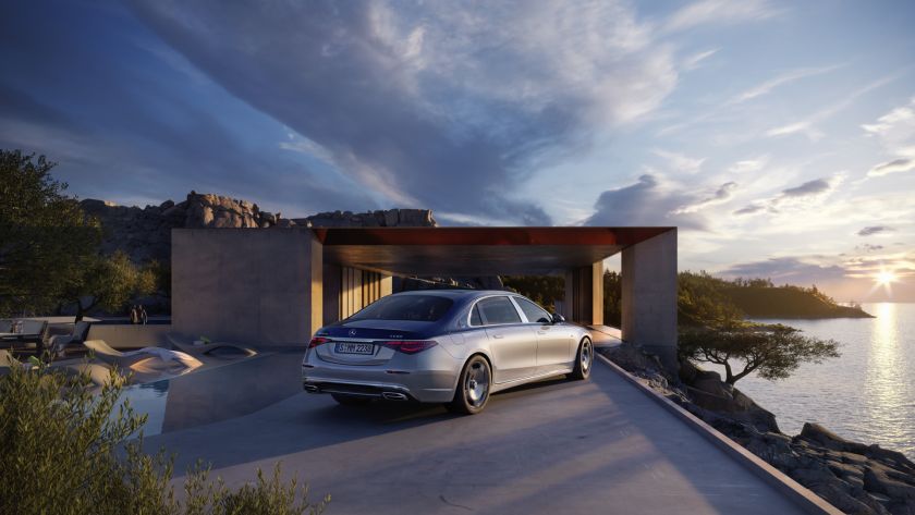 In honor of the brand's centenary, a limited series Maybach is released