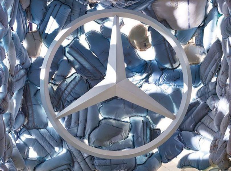 Mercedes-Benz drošības spilvens svin 50