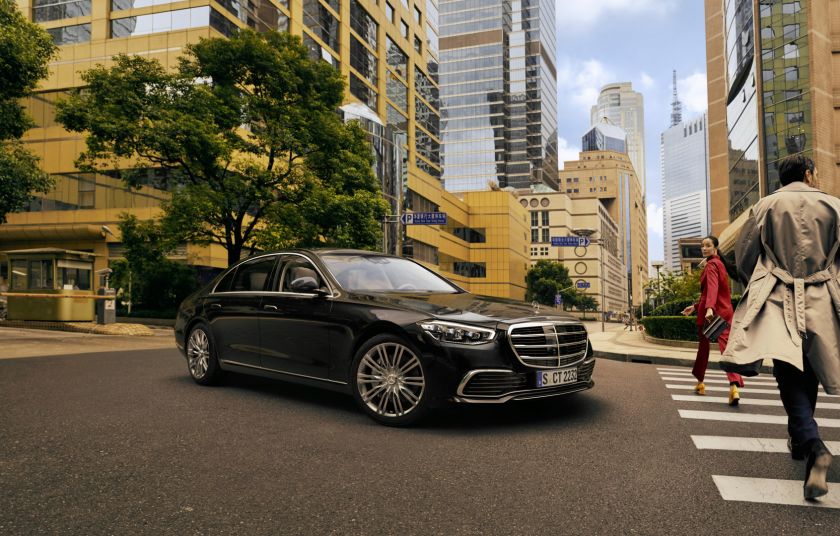 The new Mercedes-Benz S Class - the future of automotive today