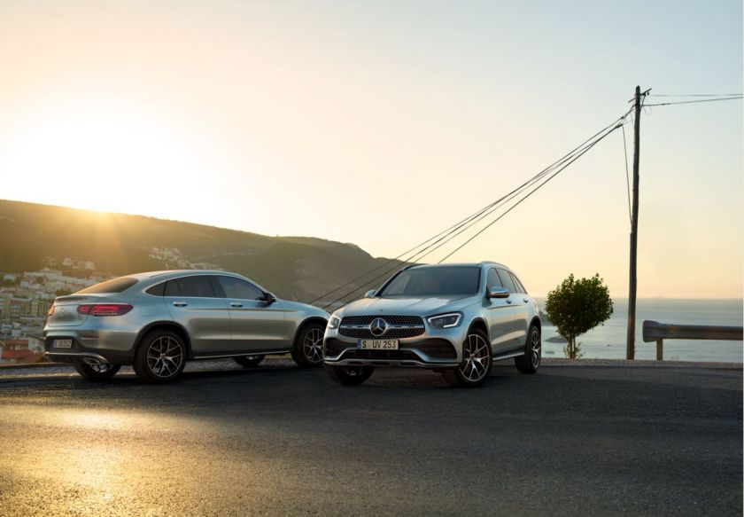 Ecofriendlier – the new Mercedes-Benz GLC SUV and coupé are coming to Latvia 