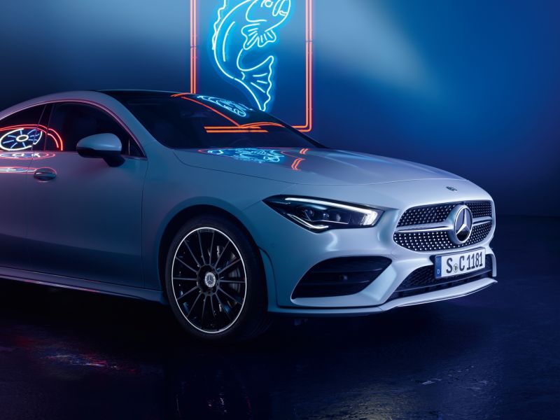 Mercedes-Benz launches the new CLA Coupe