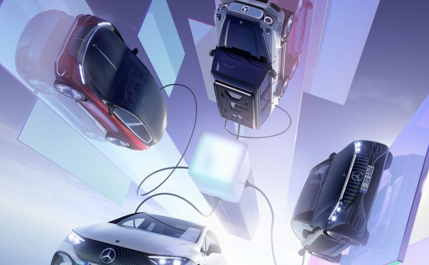 Mercedes-Benz AG has presented 4 new electric car models