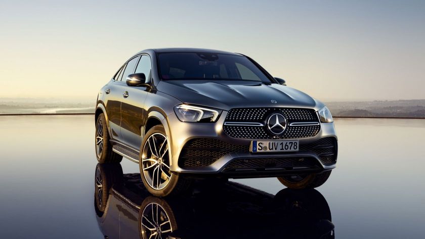 The new Mercedes-Benz GLE Coupé: A coupé for heightened standards