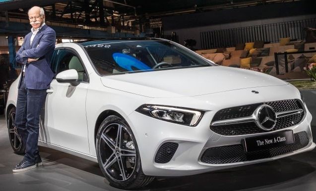 The new Mercedes-Benz A-Class: World premiere in Amsterdam 