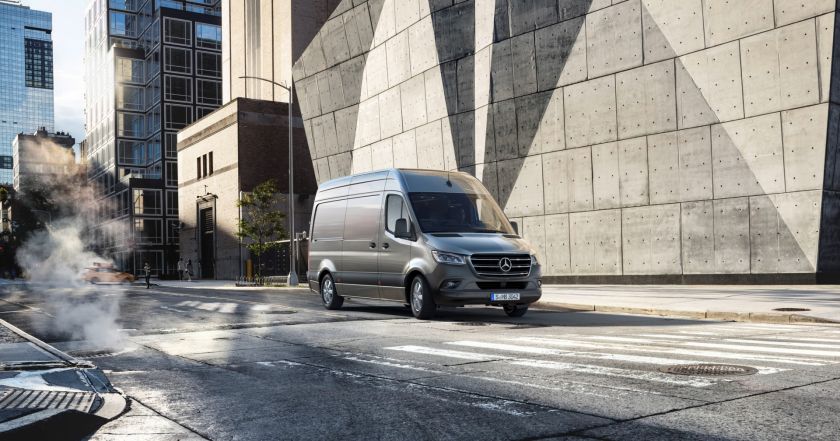 The new Mercedes-Benz Sprinter – ideal for business needs.