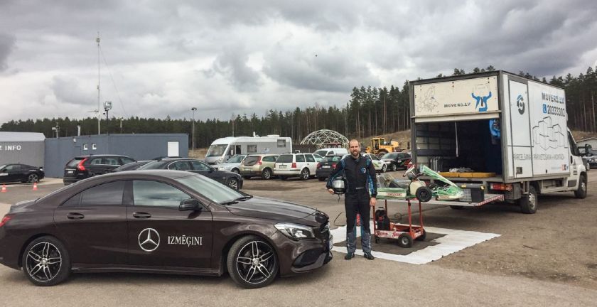 Autosportists un SIA Movers dibinātājs Kaspars Ritums par Mercedes-Benz CLA