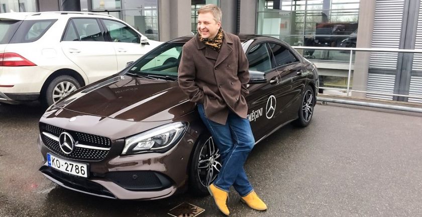 Константин Казаков: новый Mercedes-Benz CLA – удачное сочетание комфорта и технологий