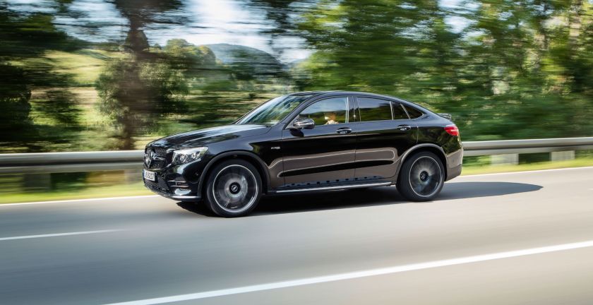 MERCEDES-BENZ GLC COUPÉ: SPORTY LEADER OF THE MID-SIZE CROSSOVERS