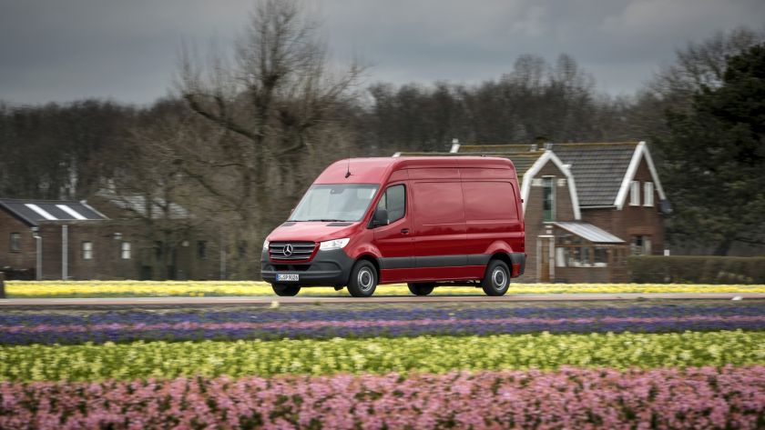 25 years of Mercedes-Benz Sprinter: The champion of its class