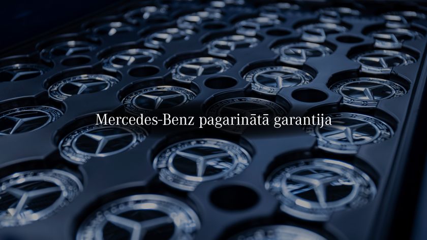Sirdsmieram: Mercedes-Benz pagarinātā garantija