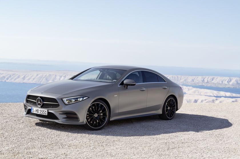 The new Mercedes-Benz CLS. Third generation of the original