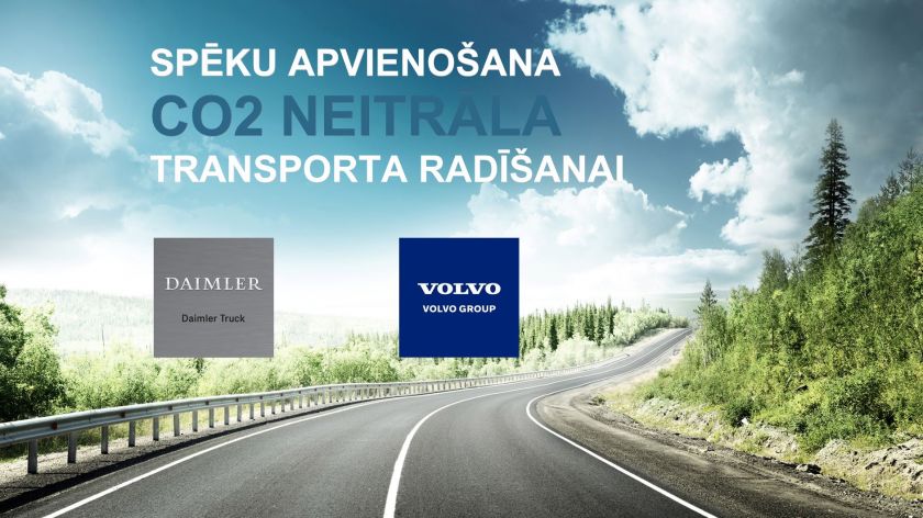 Daimler Truck AG un Volvo Group izveidojuši degvielas ražošanas kopuzņēmumu: Cellentric.